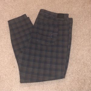 American Eagle Plaid Pants